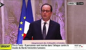 François Hollande : "Chaque fois qu’un crime terroriste est commis, nous sommes tous concernés"