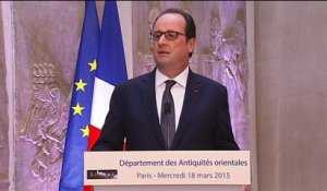 Attaque de Tunis: "Nous sommes tous concernés", réagit François Hollande