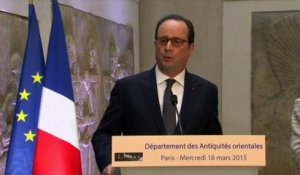 Hollande exprime sa solidarité envers la Tunisie après l'attaque du Musée du Bardo