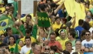 Dilma Rousseff sous la pression de la rue