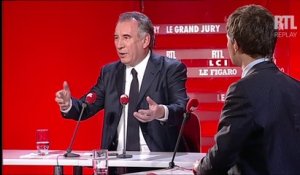 François Bayrou, invité du Grand Jury sur RTL-LCI - 080315