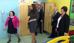 Kate Middleton ravissante dans sa robe de grossesse à ... 47 euros