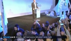 Israël : Benyamin Netanyahou reste au pouvoir