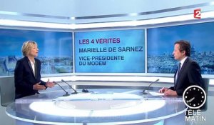 Marielle de Sarnez, invitée des 4 Vérités sur France2 - 180315