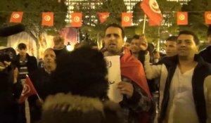 Tunisie : "ils veulent la mort, on veut la vie"