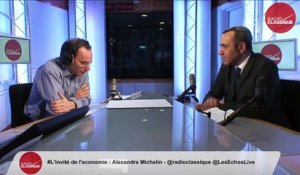 Alexandre Michelin, invité de l'économie (19-03-15)