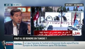 Brunet & Neumann : Faut-il continuer de se rendre en Tunisie ? - 19/03
