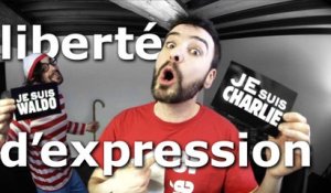 Minute Papillon - Liberté d'expression VS Charlie Hebdo