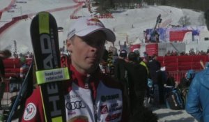 Ski alpin - CM : Pinturault «Pas mon but d'être troisième»