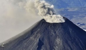 L'éveil d'un volcan dans le sud du Chili