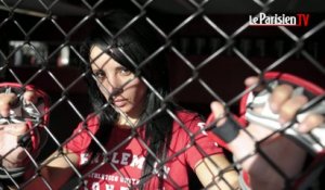 Laïla Sekaf, combattante MMA : « Je veux être la meilleure »