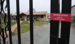 Le village de Louchats sous le choc après la découverte de cinq corps de bébés dans un congélateur