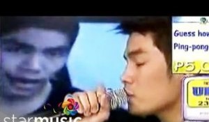 Bugoy Drilon - in Music Uplate Live sings Hindi Na Bale