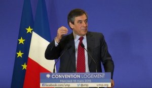Convention logement - François Fillon