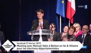 En campagne à Betton et Rennes avec Manuel Valls