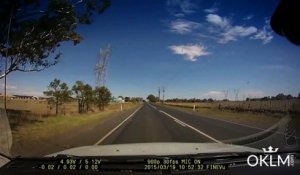 Une traversée de route particulière en Australie