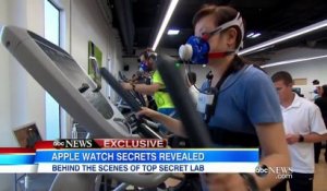 Visitez le laboratoire secret où Apple à testé sa Apple Watch en mode sport intense!