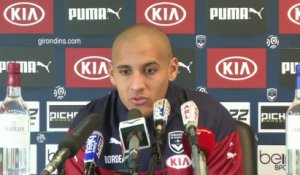 Foot - L1 - FCGB : Khazri «On a envoyé un signal fort»