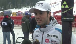 Ski alpin - CM : Fanara a «fait honneur au public»