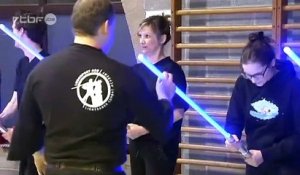 La première école de sabre laser Star wars ouvre ses portes en Belgique
