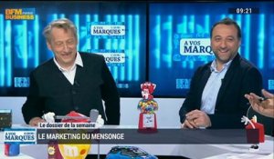 Jusqu'à quel point les marques peuvent-ils mentir pour communiquer ?: Valéry Pothain, Frank Tapiro et Pascal Grégoire (2/3) - 22/03