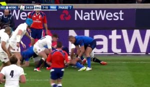 Rugby, le sport le plus violent sur terre :  Jules Plisson éclaté par Courtney Lawes, Angleterre VS France, Tournoi des 6 nations