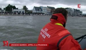 Grandes marées: La vigilance redouble sur le littoral français