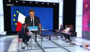 Départementales : Pour Nicolas Sarkozy, "l'alternance est en marche, rien ne l'arrêtera"