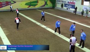 Mène 3, Finale Challenge Serfim-Serpollet, Sport Boules, Lyon Sport Métropole 2015