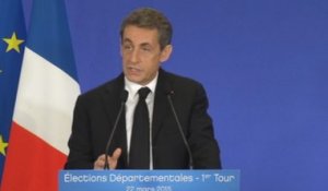 Nicolas Sarkozy : "L'alternance est en marche"