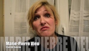 Départementales 2015 : réaction de Marie-Pierre Vieu