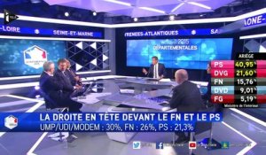 "Le FN est toujours le premier parti de France"