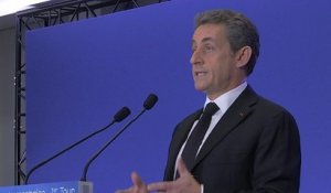 Départementales: "L'alternance est en marche, rien ne l'arrêtera", estime Nicolas Sarkozy
