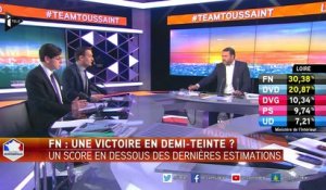 Pour Philippot le résultat du 1er tour est "l'échec" de Valls