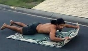 Ce prendre pour Aladdin sur son tapis volant!