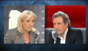 Marine Le Pen: "Voter Front national c'est faire disparaître le parti socialiste"