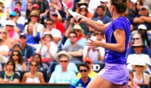 Indian Wells - Le triomphe d'Halep