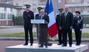 Cérémonie de baptême de la 20ème promotion d'officiers de police