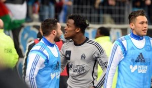 Lens 0-4 OM : le but de Michy Batshuayi (46e)