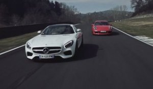 Mercedes AMG GT S face à ses rivales !