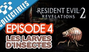 Resident Evil Revelation 2 -EPISODE 4- Les Larves d'Insecte