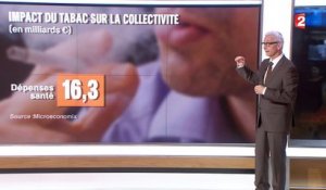 Le prix du tabac devrait être presque deux fois plus élevé