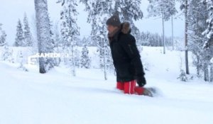 Bande-annonce Echappées belles - Suède : Le royaume des neiges