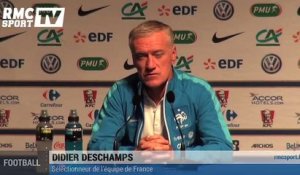 Football / France - Brésil : le meilleur de la conf de Deschamps - 23/03