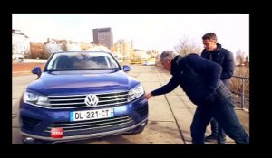 Découverte : Volkswagen Touareg restylé (Emission Turbo du 22/03/2015)