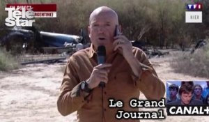 Le Grand Journal : Nicolas Hulot critique le direct de Louis Bodin (Dropped)