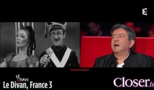 Jean-Luc Mélenchon parle de Carla Bruni