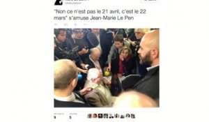 La revue des tweets : Jean-Marie Le Pen et les Verts