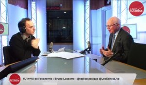 Bruno Lasserre, invité de l'économie (24.03.15)