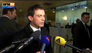 Valls: En écoutant Sarkozy ce matin, "j'ai cru à une imitation"